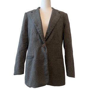 Sag Harbor Oversized Grey Blazer